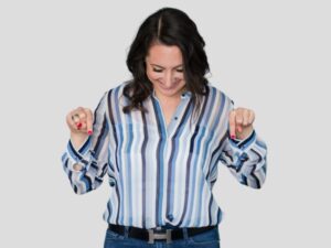 Lauren point to the three mindset shifts