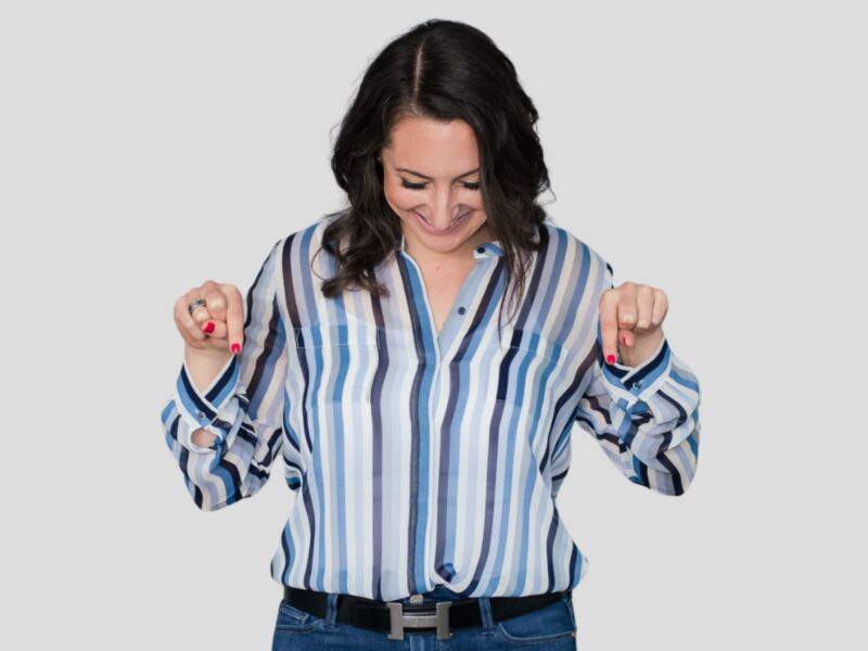 Lauren point to the three mindset shifts
