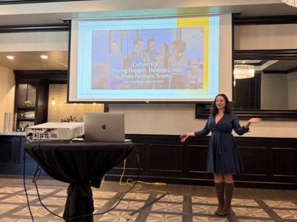 Culture RX: The Leadership Secret Keynote