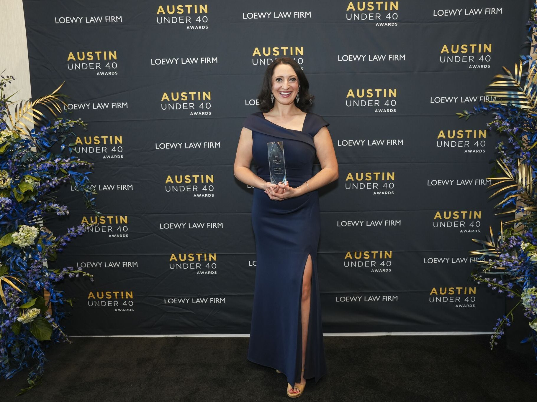 Better Late Than Never: Celebrating My Austin Under 40 Award (A Year Later)